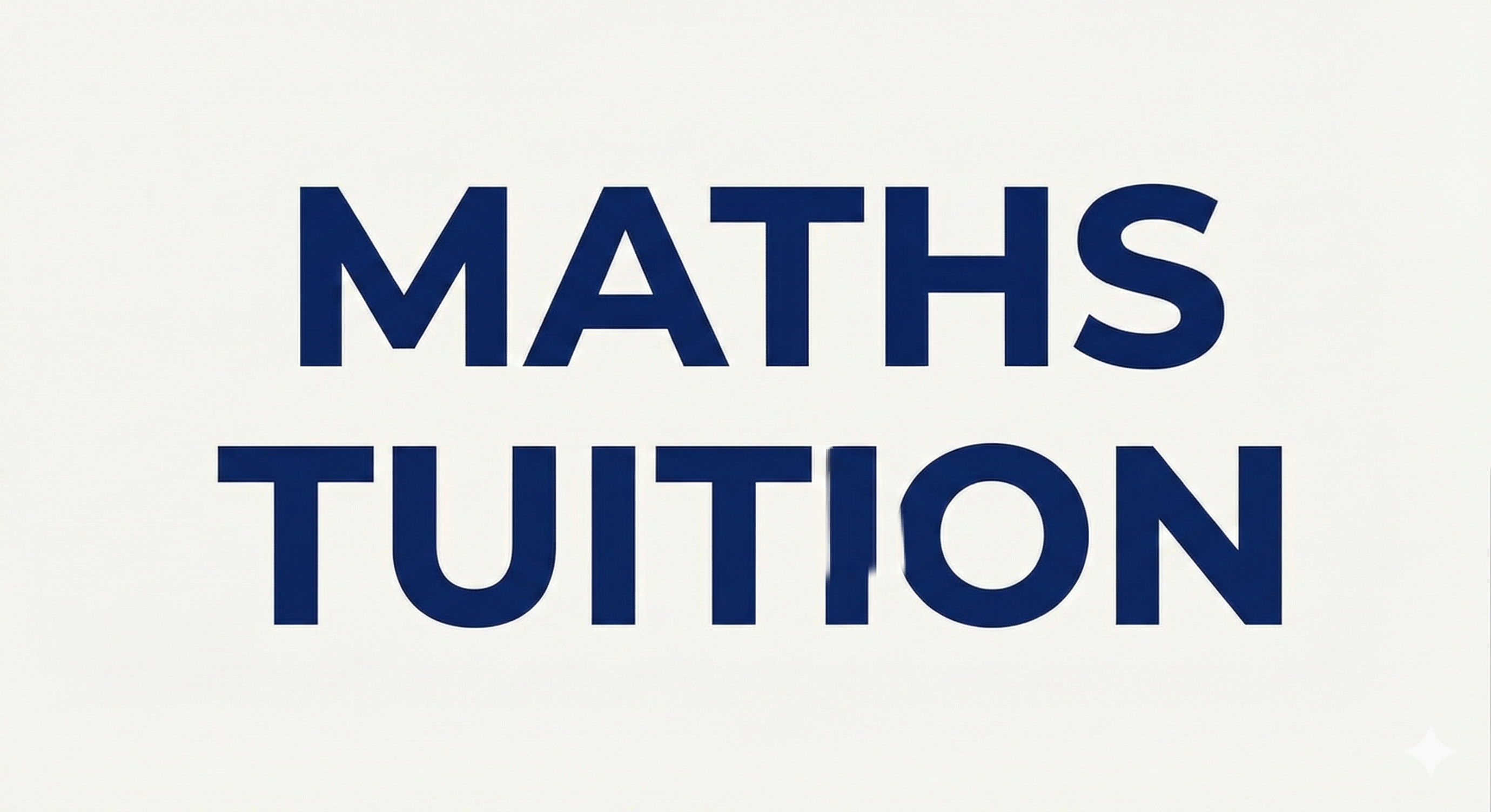 Maths Tuition Logo